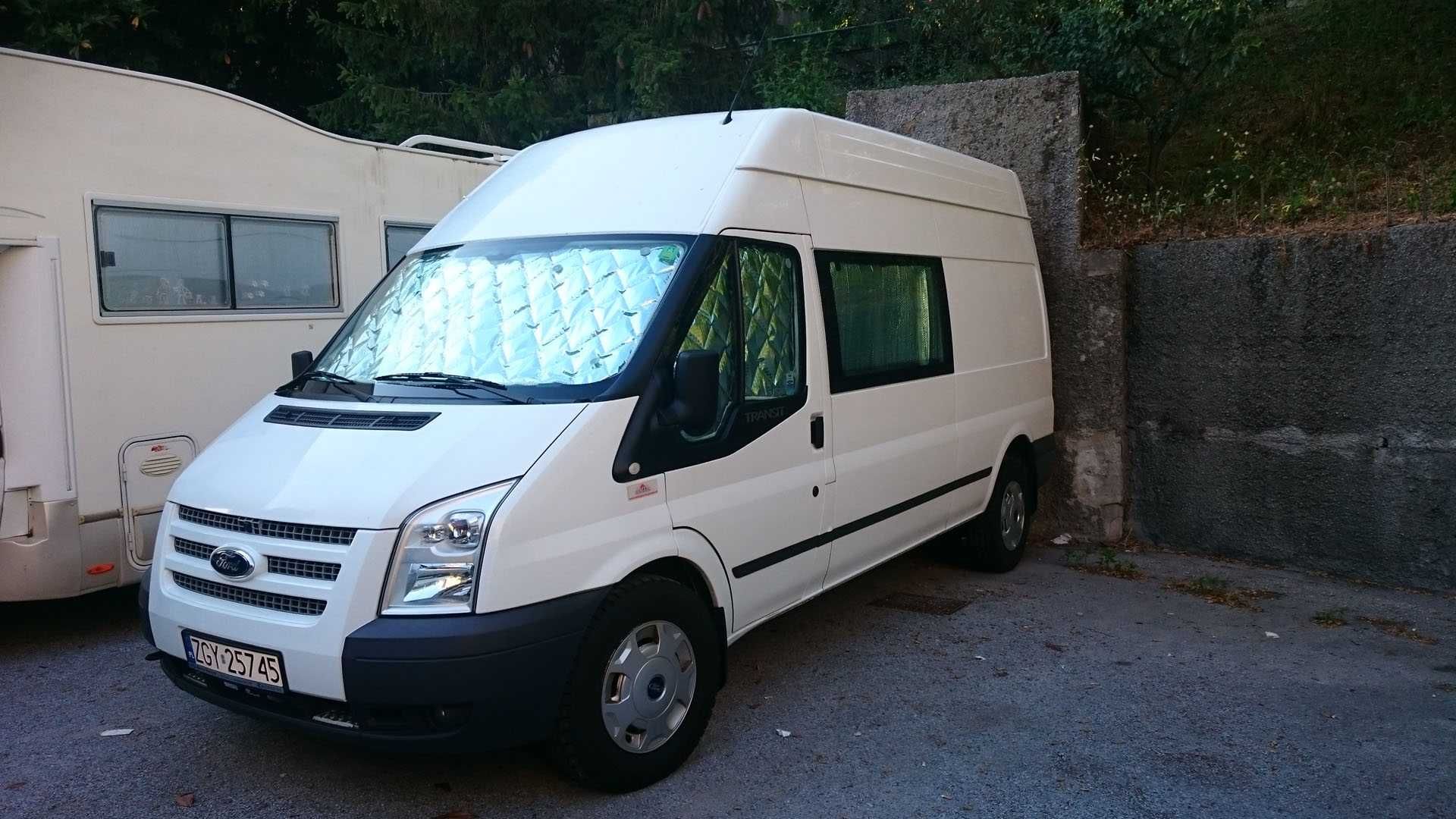 Ford Transit Brygadówka 6 osobowa