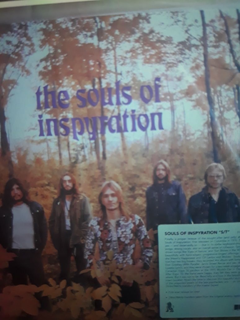 Archiwum kanadyjskiego Prog Rocka INSPYRATION- Inspyration. 1970.