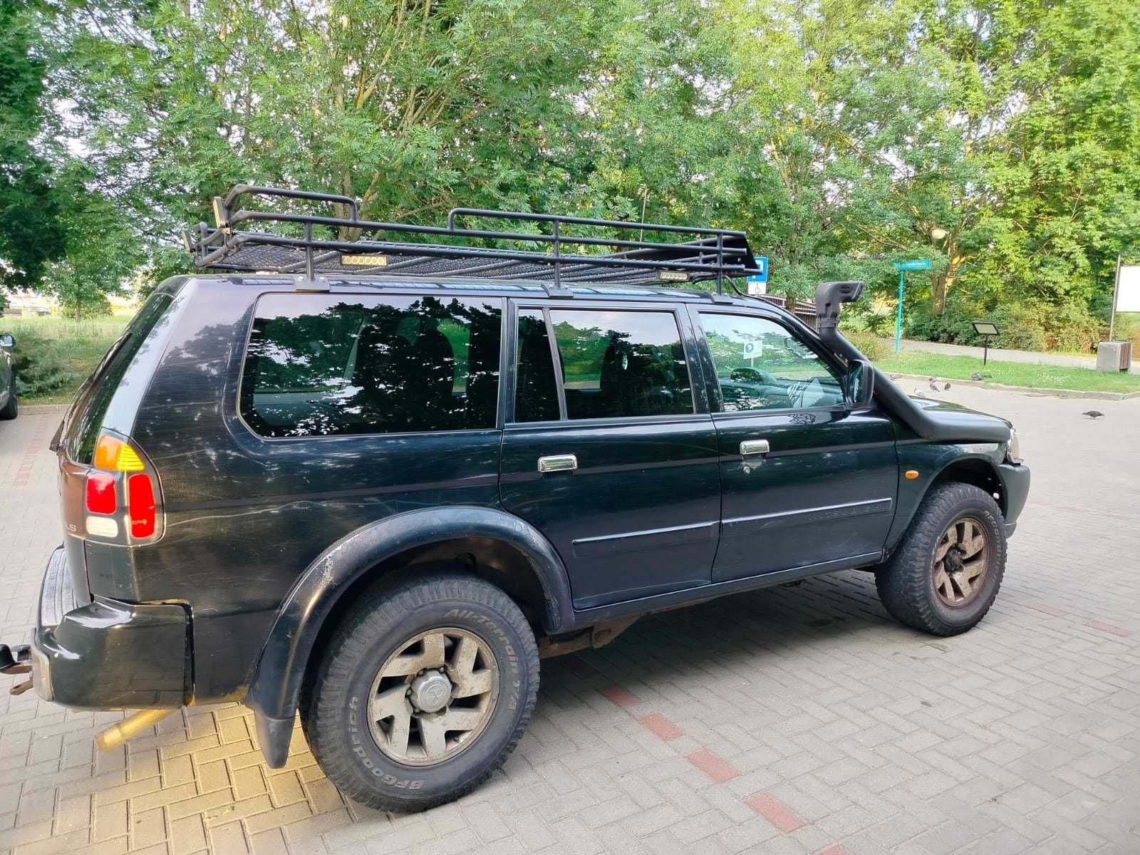 Mitsubishi Pajeo Sport 2.5 TDI