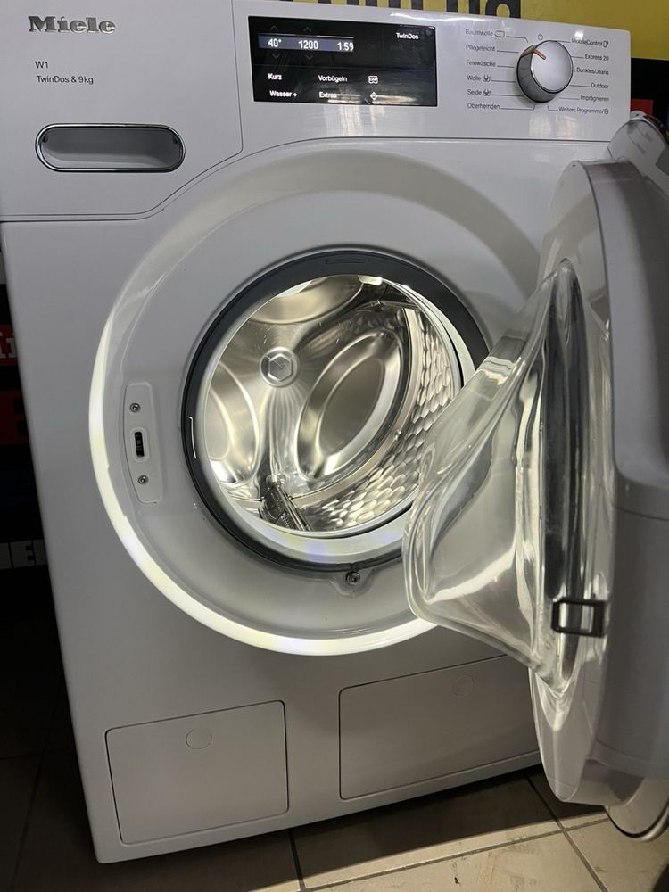 Пральна машина Miele WWE 767 WPS TwinDos 2022 року код 2512