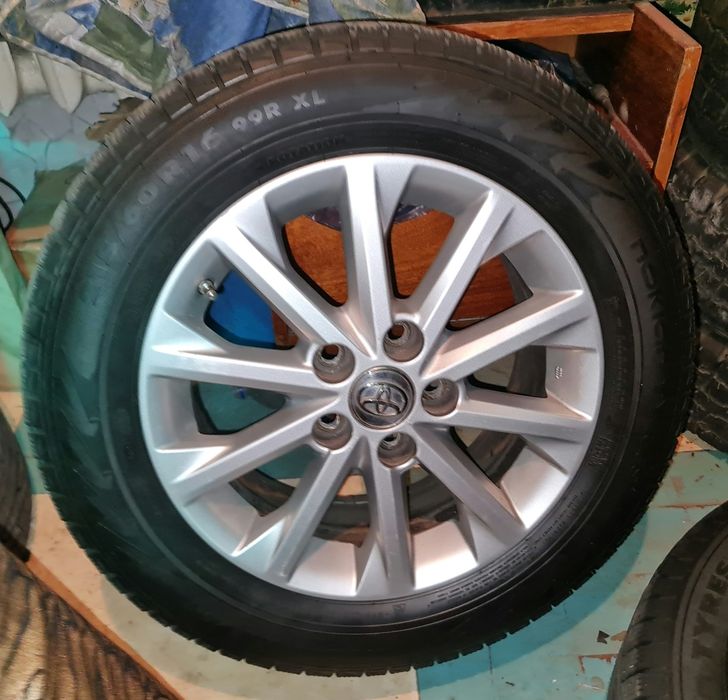 Дискі тойота камрі 50, 55, скати nokian nordman RS2 215/60 R16, 1шт
