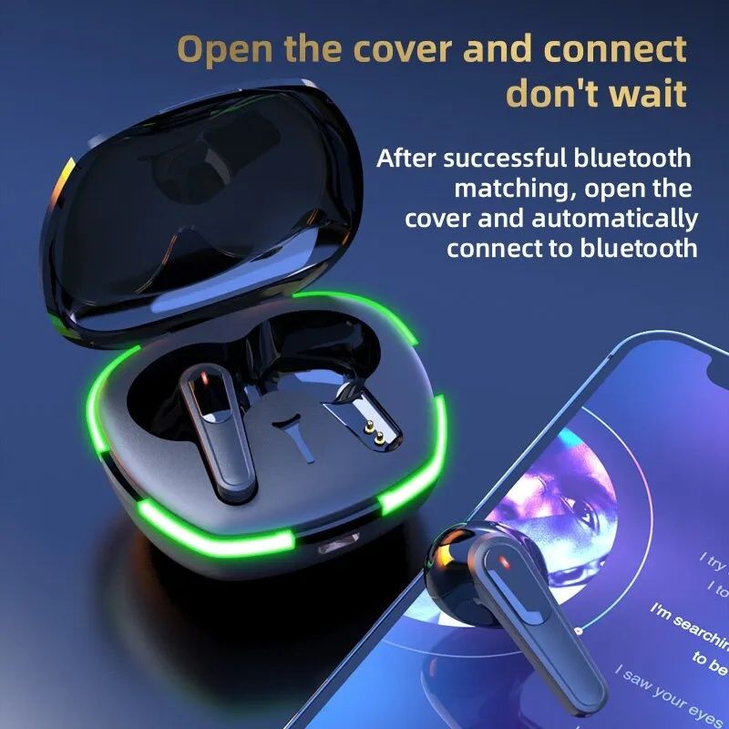 Bluetooth наушники, сенсорное управление.