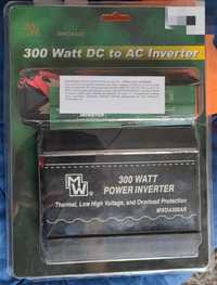 Conversor 12V DC para 220V AC 300 WATTS - MWDA300AR.