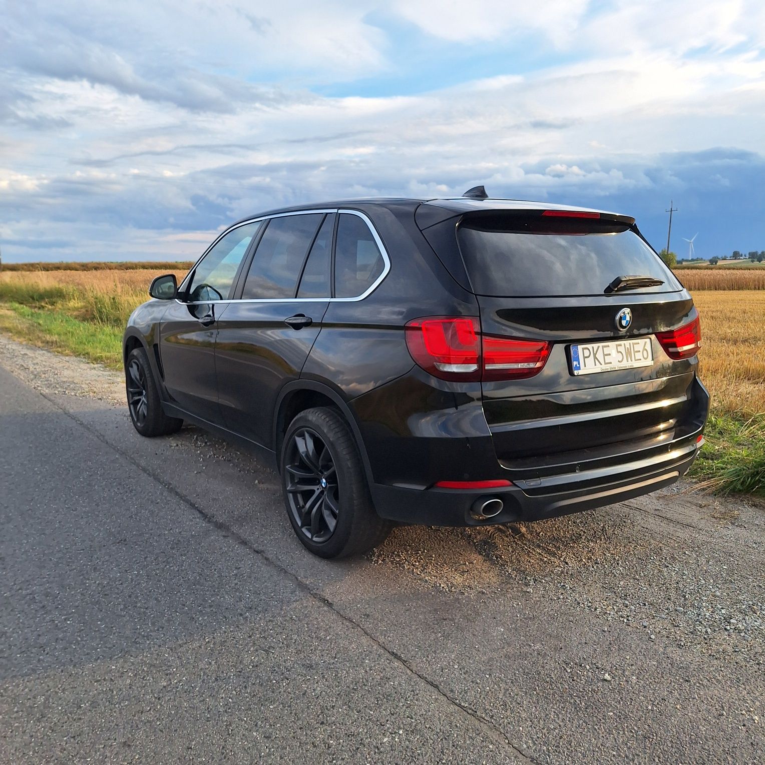 BMW X5 f15 3.0d  2015 r.