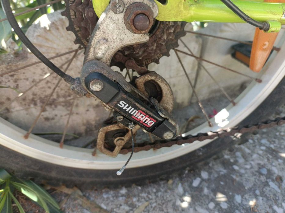 Bicicleta.                .