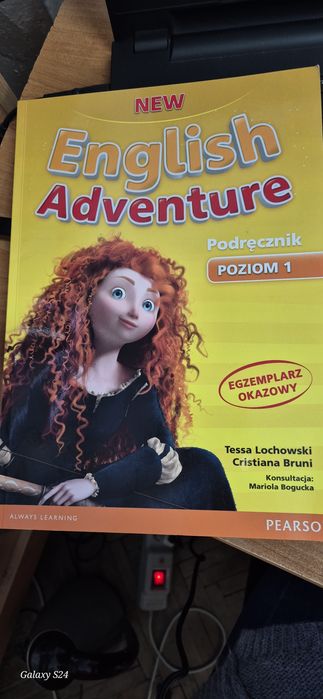 New English Adventure poziom 1