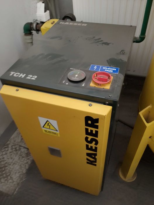 sprężarka śrubowa KAESER SM15