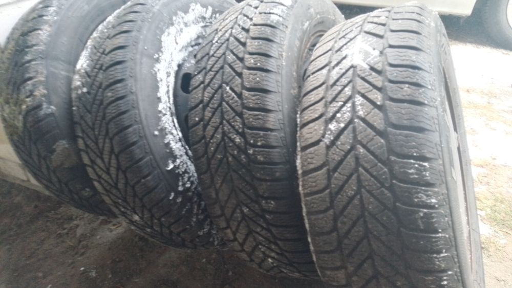 Koła zimowe 195 ,65 ,15 ,5x100