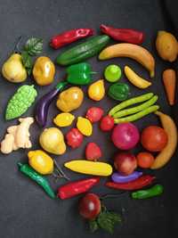 Plastikowe owoce i warzywa jak nowe
