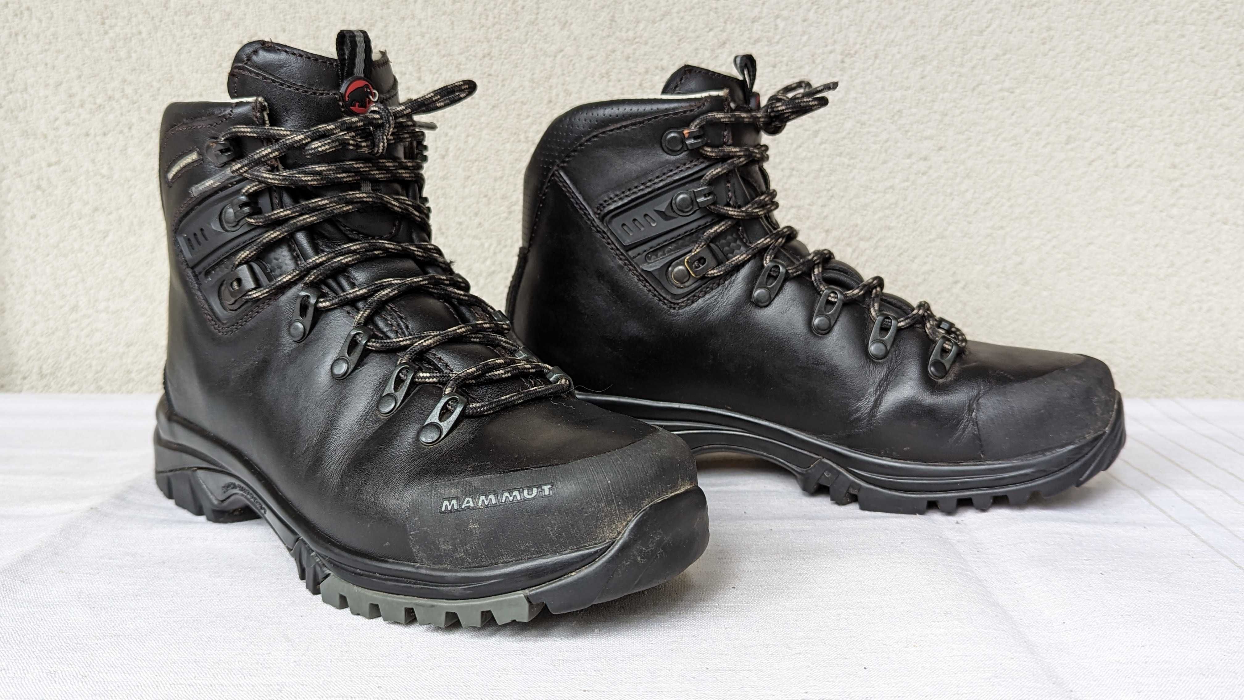 Mammut Kootenay Buty Trekkingowe 39 Ciemny Brąz Naturalna Skóra