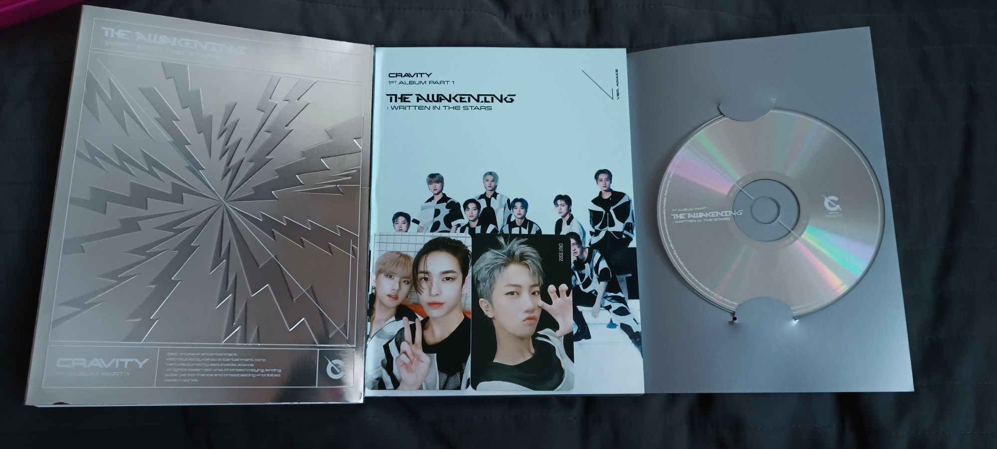Album Kpop Cravity