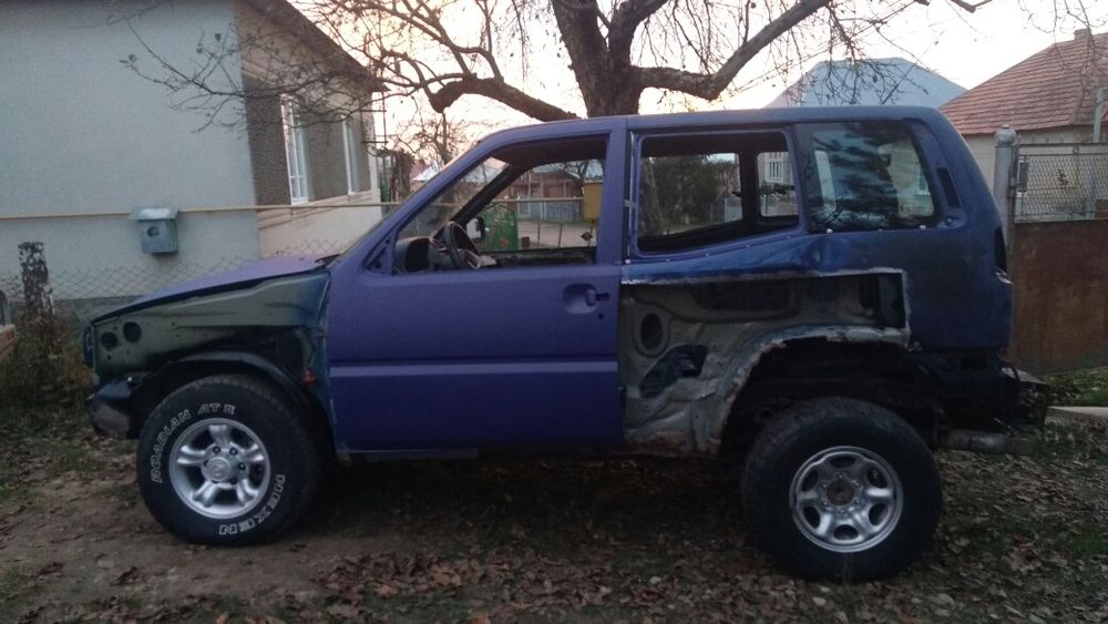 Розборка nissan terano 2