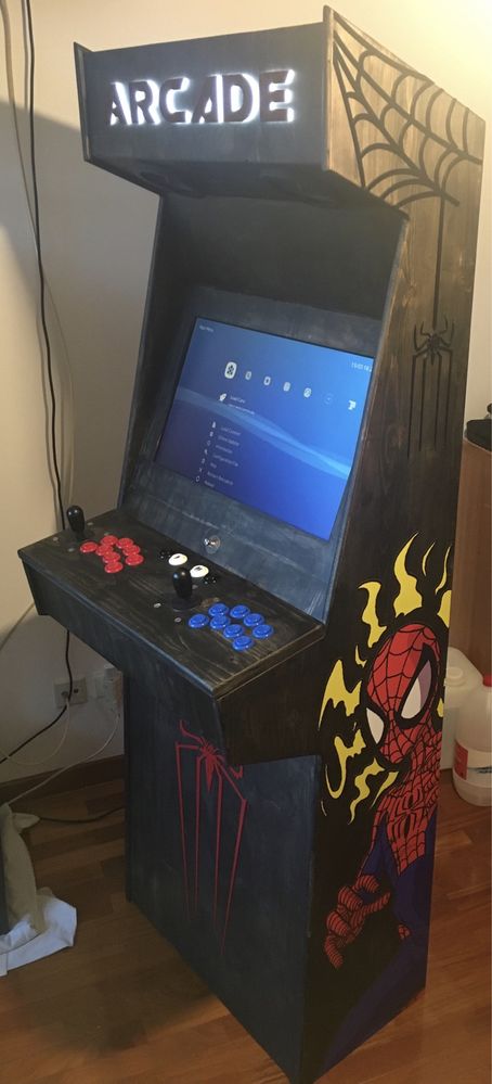 Arcade varios jogos