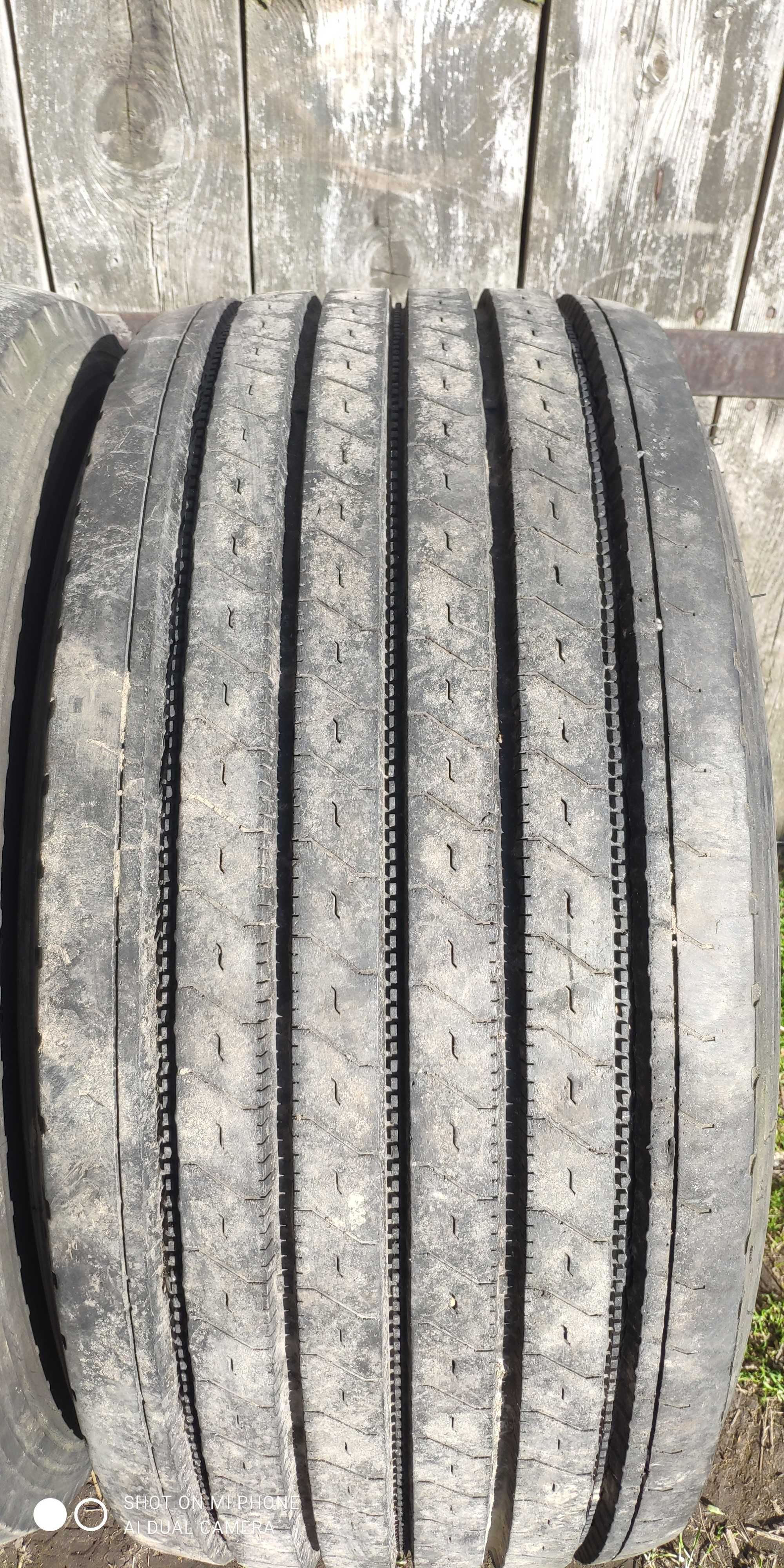 Opony 385/55R19,5 " 156J FULLRUN TB1000 para 2szt komplet naczepa 1szt