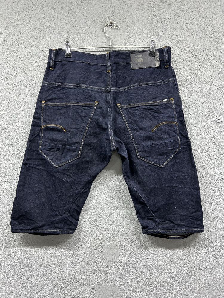 Джинсові шорти G star raw 3d arc W32 (M) чоловічі оригінал