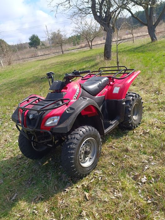 Quad Suzuki Ozark 250 (Yamaha, Honda) Zamiana