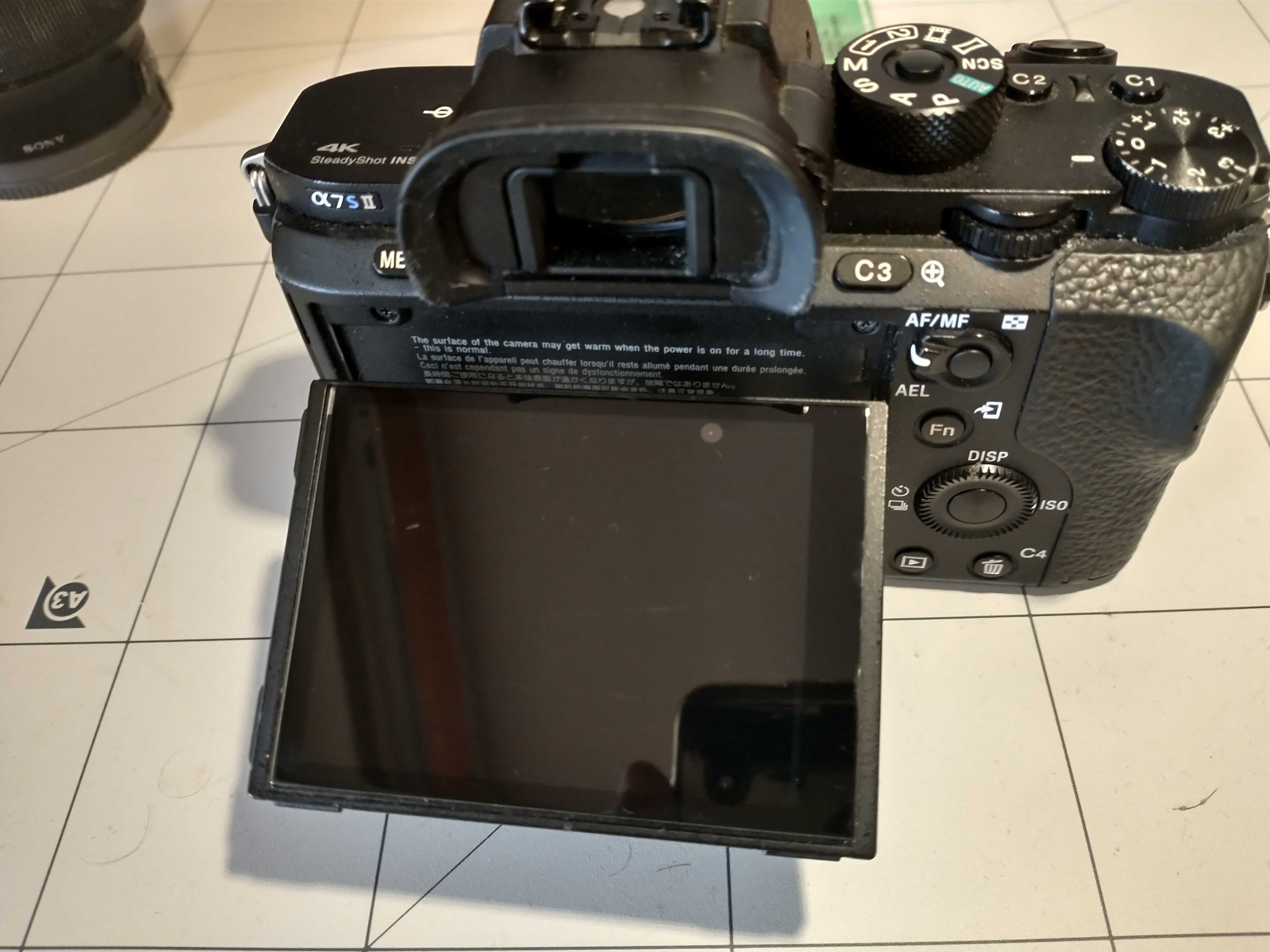 aparat sony a 7s II