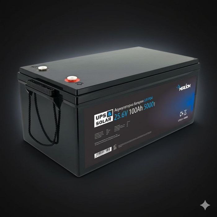 Комплект для квартири від вимкнень світла | MUST PV18 + LiFePO4 Merlio