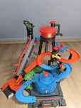 Tor hot wheels myjnia/atak krokodyla