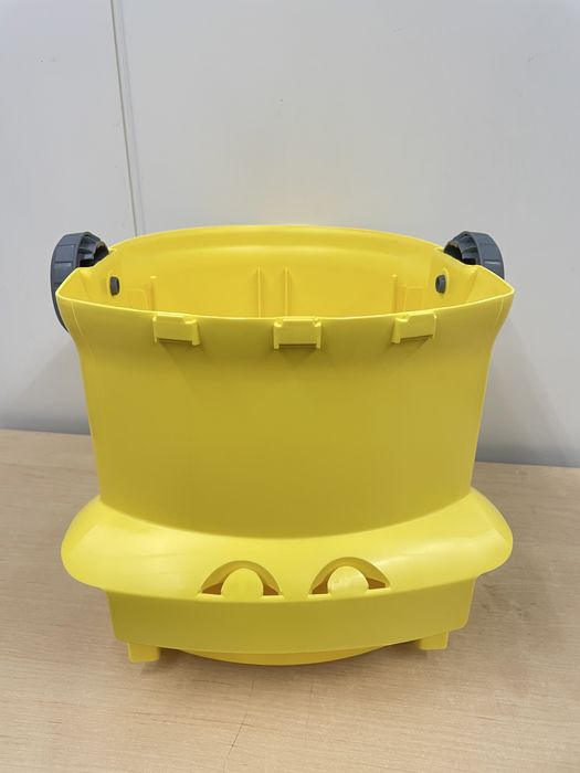 Dolny zbiornik odkurzacza piorącego Karcher Se 5.100 żółty zapięcia