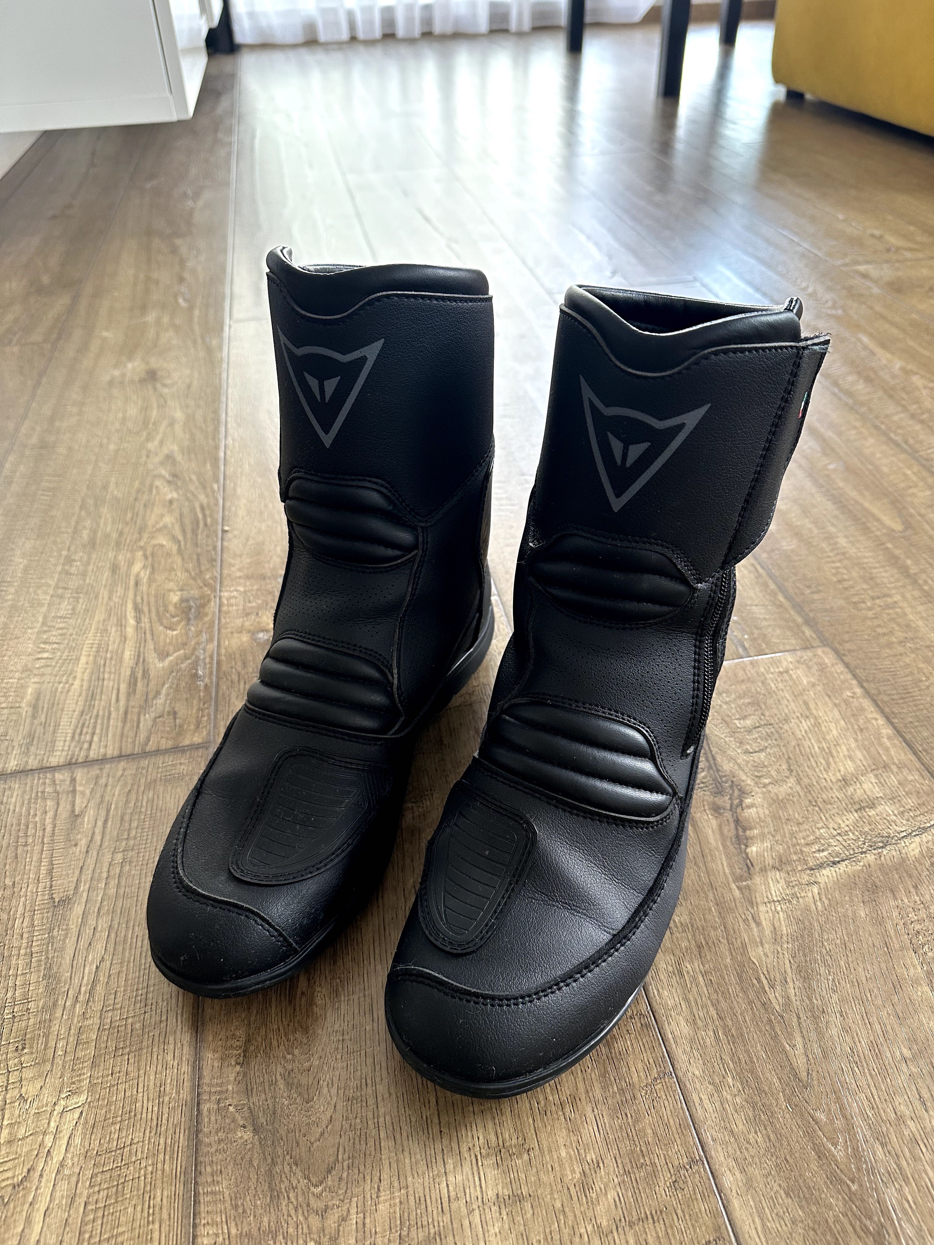 Buty motocyklowe turystyczne Dainese Nighthawk D1 Gore-Tex 42/43