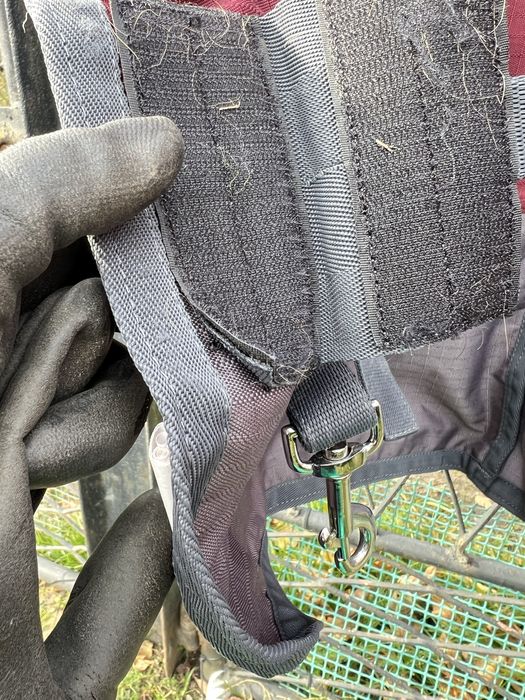 Derka padokowa zimowa 125 cm HKM YUKON 100g