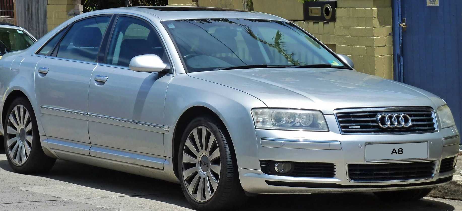 АКПП (коробка автомат) Audi A8 (D3) 3.7 бенз GNT. Разборка Audi A8 D3