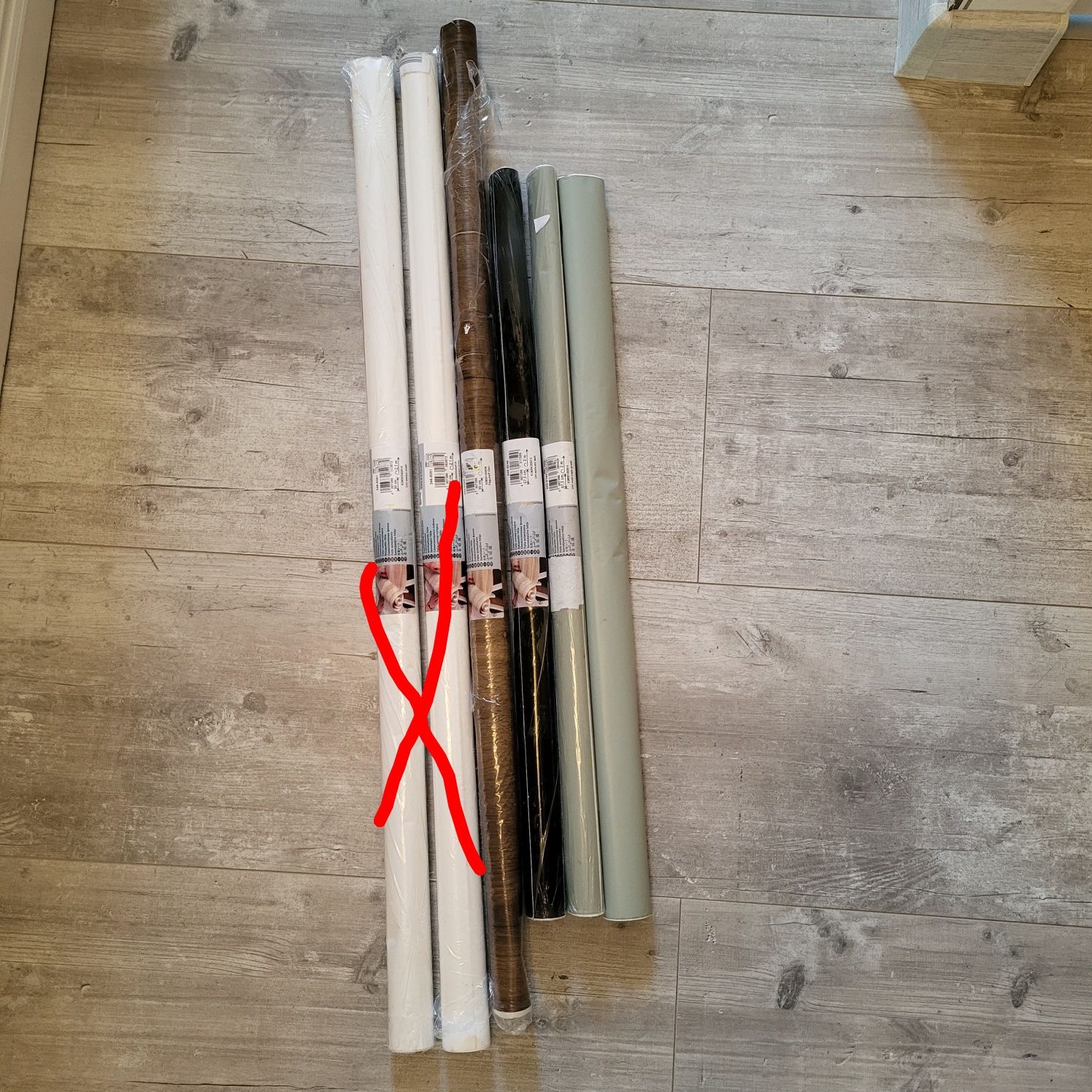Okleina samoprzylepna 90x210 i  67.5x200