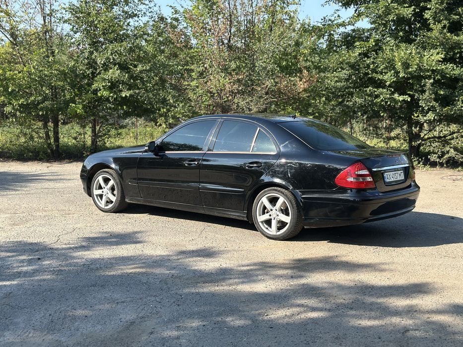 Мерседес е200 w211 2008 рік автомат