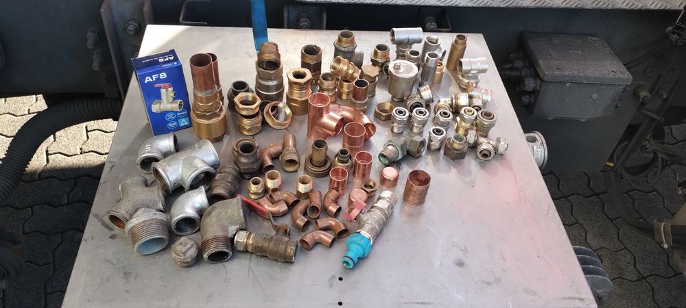 złączki kształtki Pex trójnik redukcja hydrauliczne