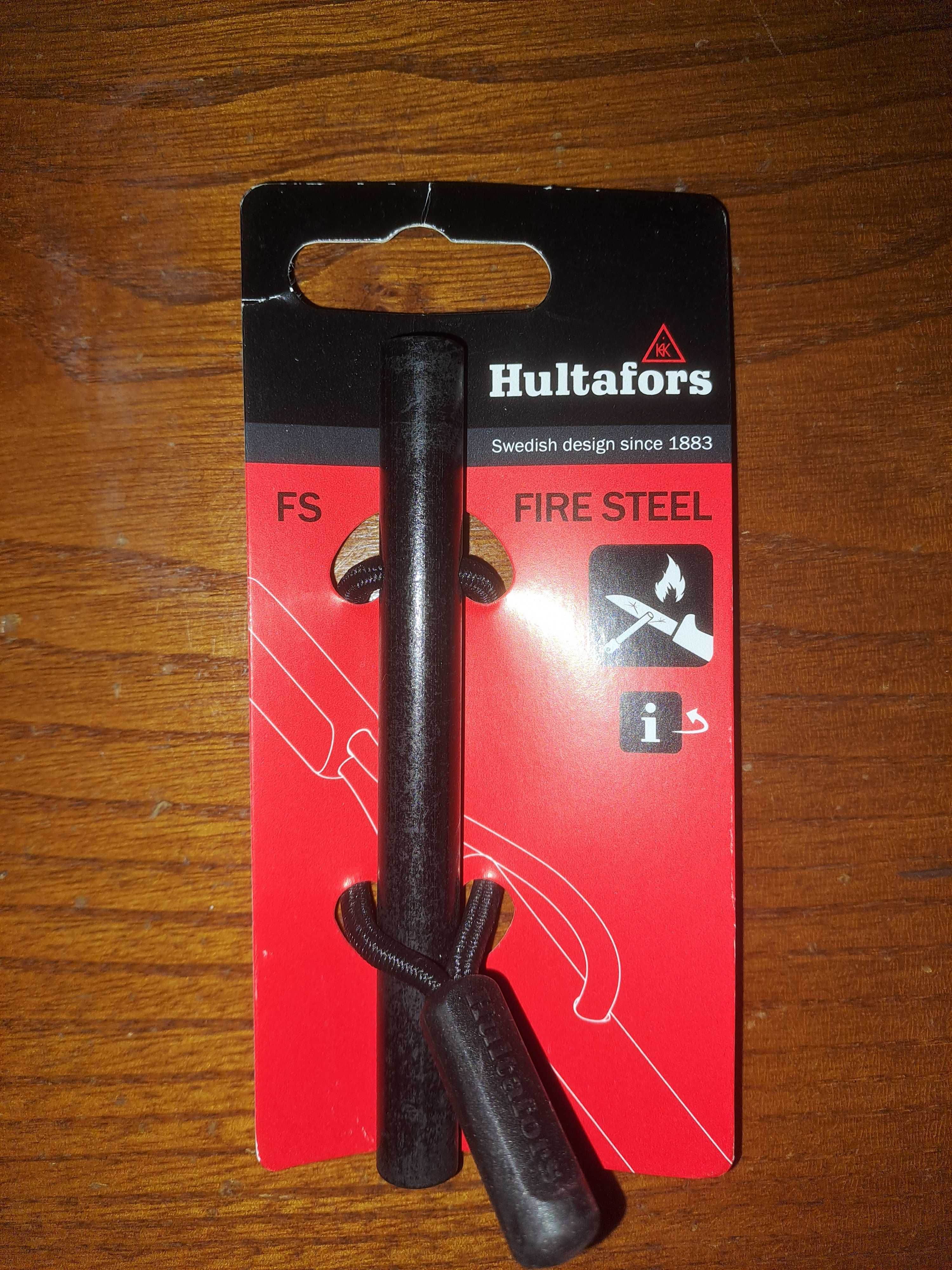 5x Hultafors Fire Starter - Firesteel - Pederneira