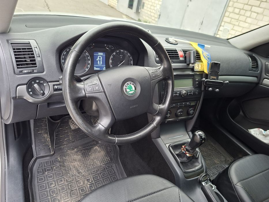 Продам шкоду а 5 після ДТП