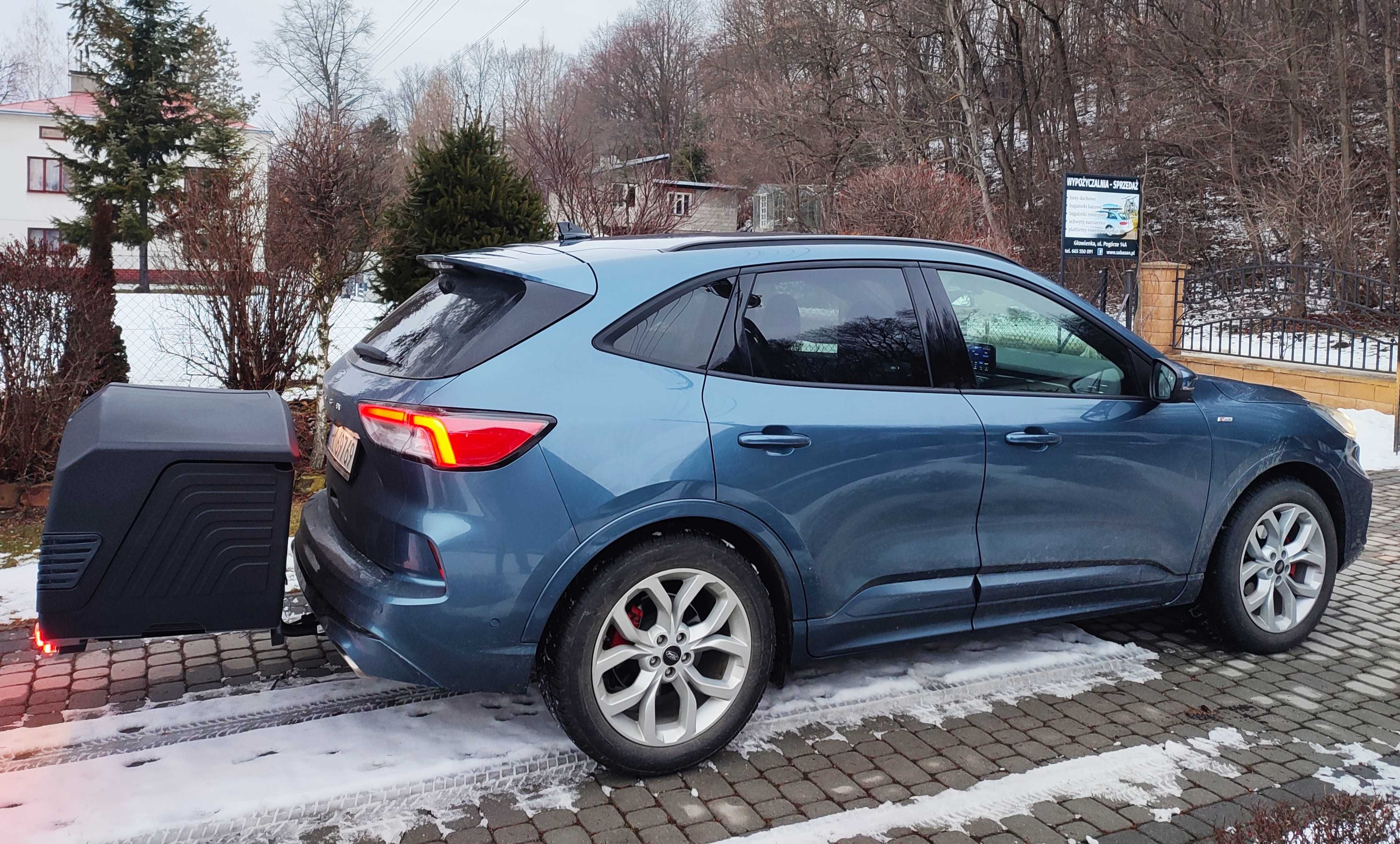 Box na Hak Tow box V3 Bagażnik Kufer na Hak bagaż- Nowy