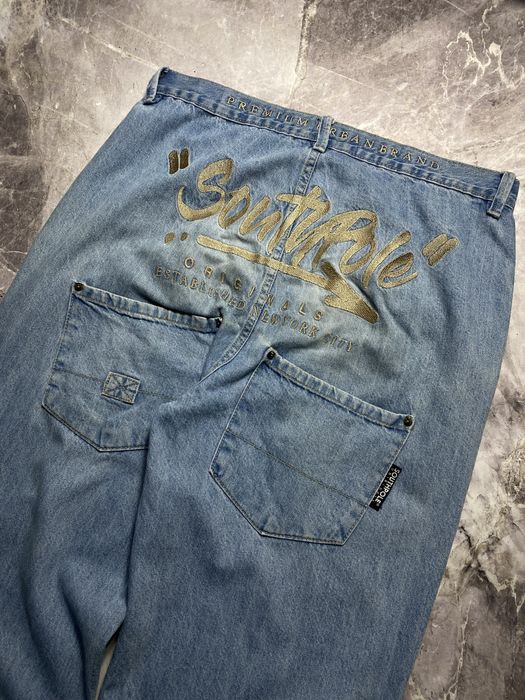 Southpole baggy jeans sk8 vintage широкие джинсы