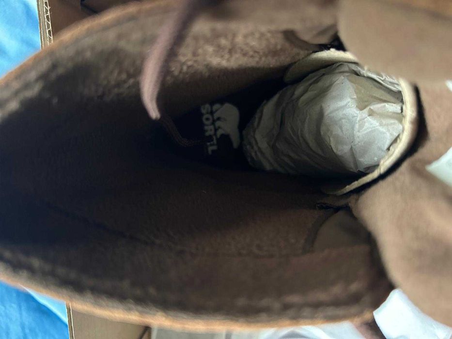 Sorel Zimowe Explorer Next Boot Wp Velvet Tan Tobacco 42