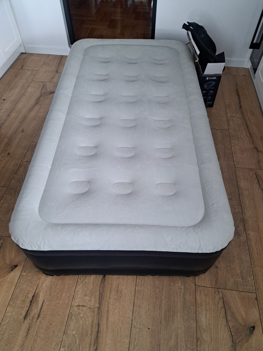 Materac z papką jednoosobowy