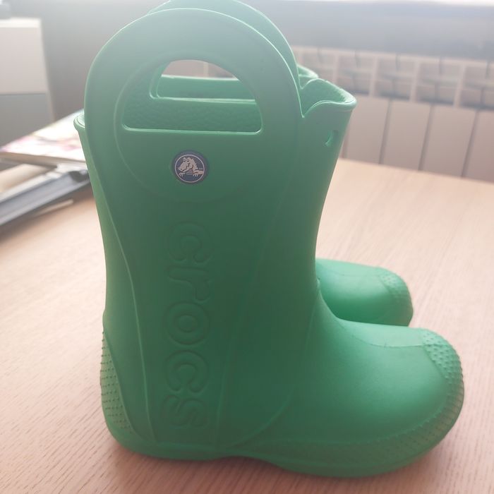 Crocs kalosze c13 30-31 jak nowe