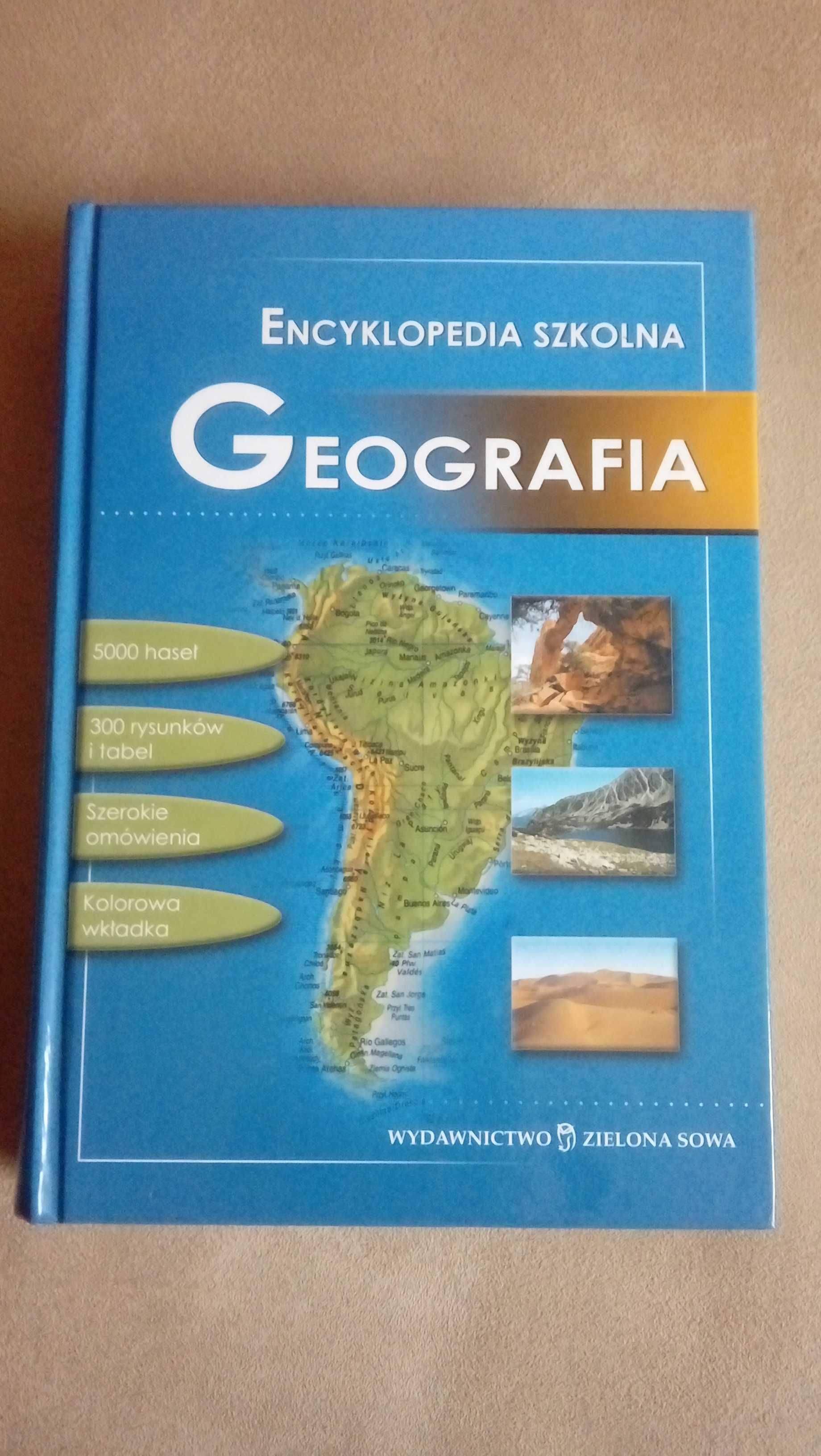 Encyklopedia szkolna - geografia