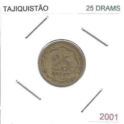 Tajiquistão - - - - - Moedas