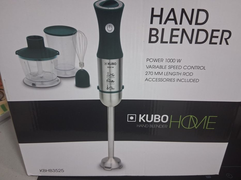 Varinha Mágica KUBO 1000 W com acessórios