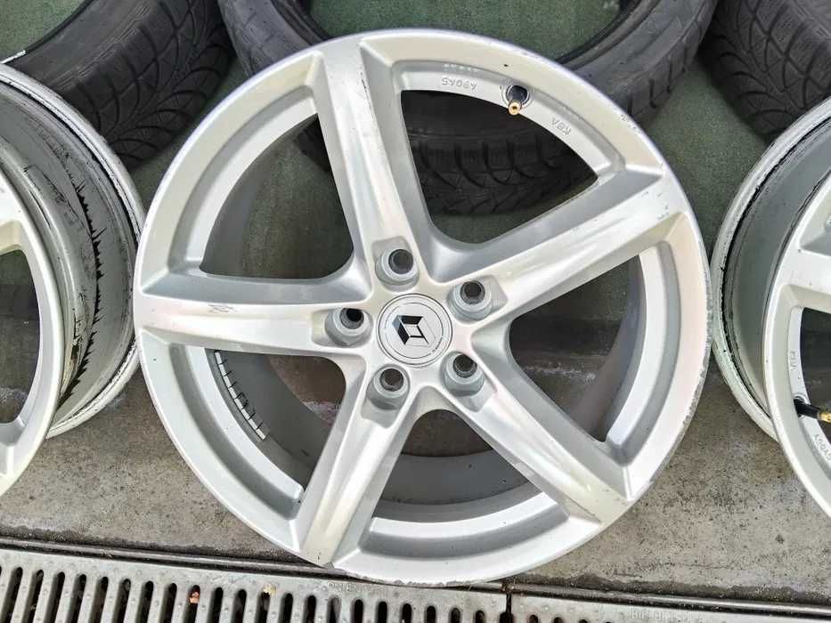 Felgi aluminiowe Renault RS modele 17cali orginalne DARMOWA Wysyłka!