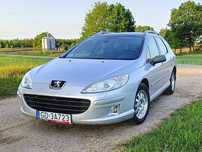 Peugeot 407 2.0 HDI (Webasto/2 komplety kół)