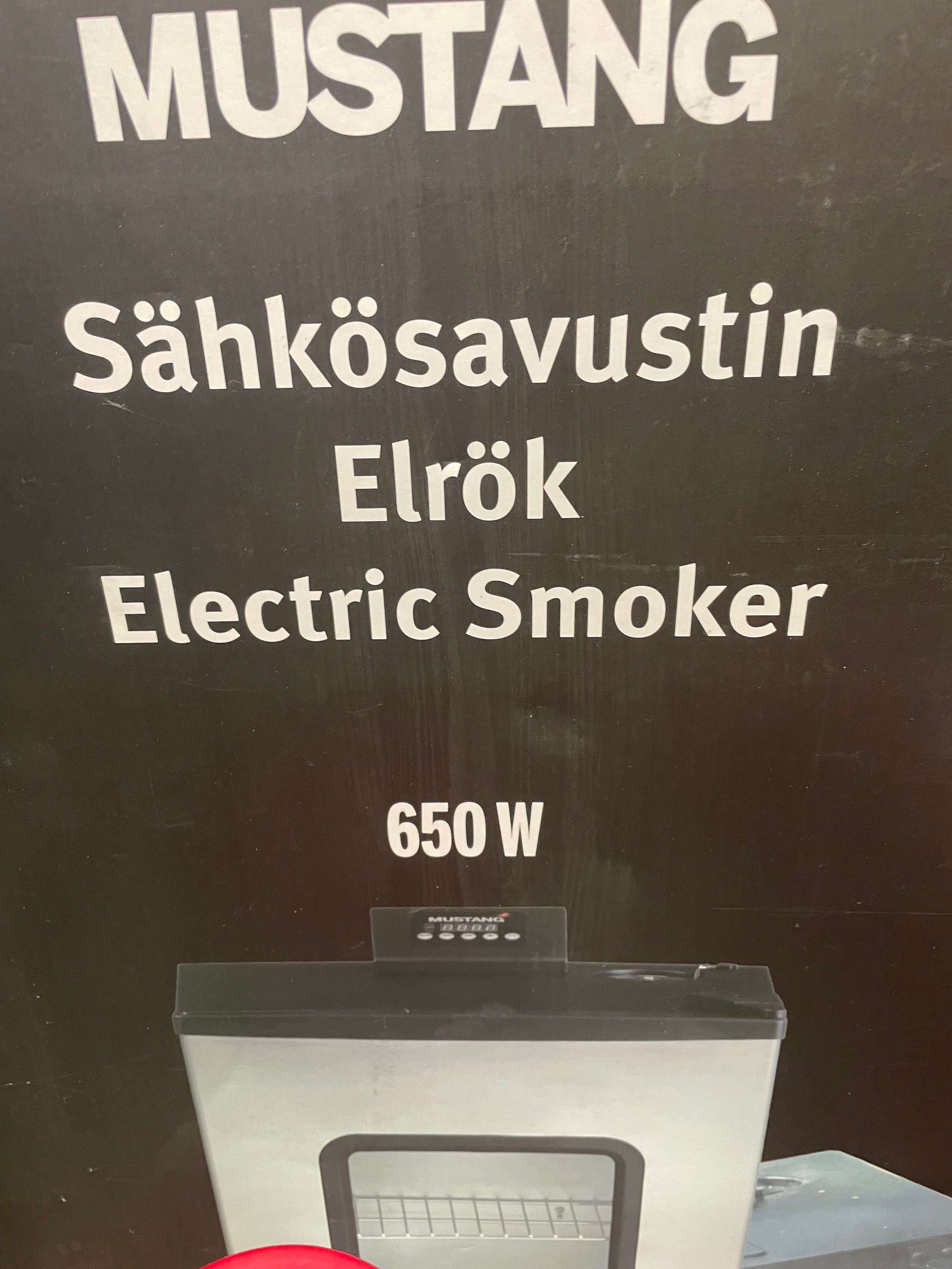 Wędzarnia elektryczna.
