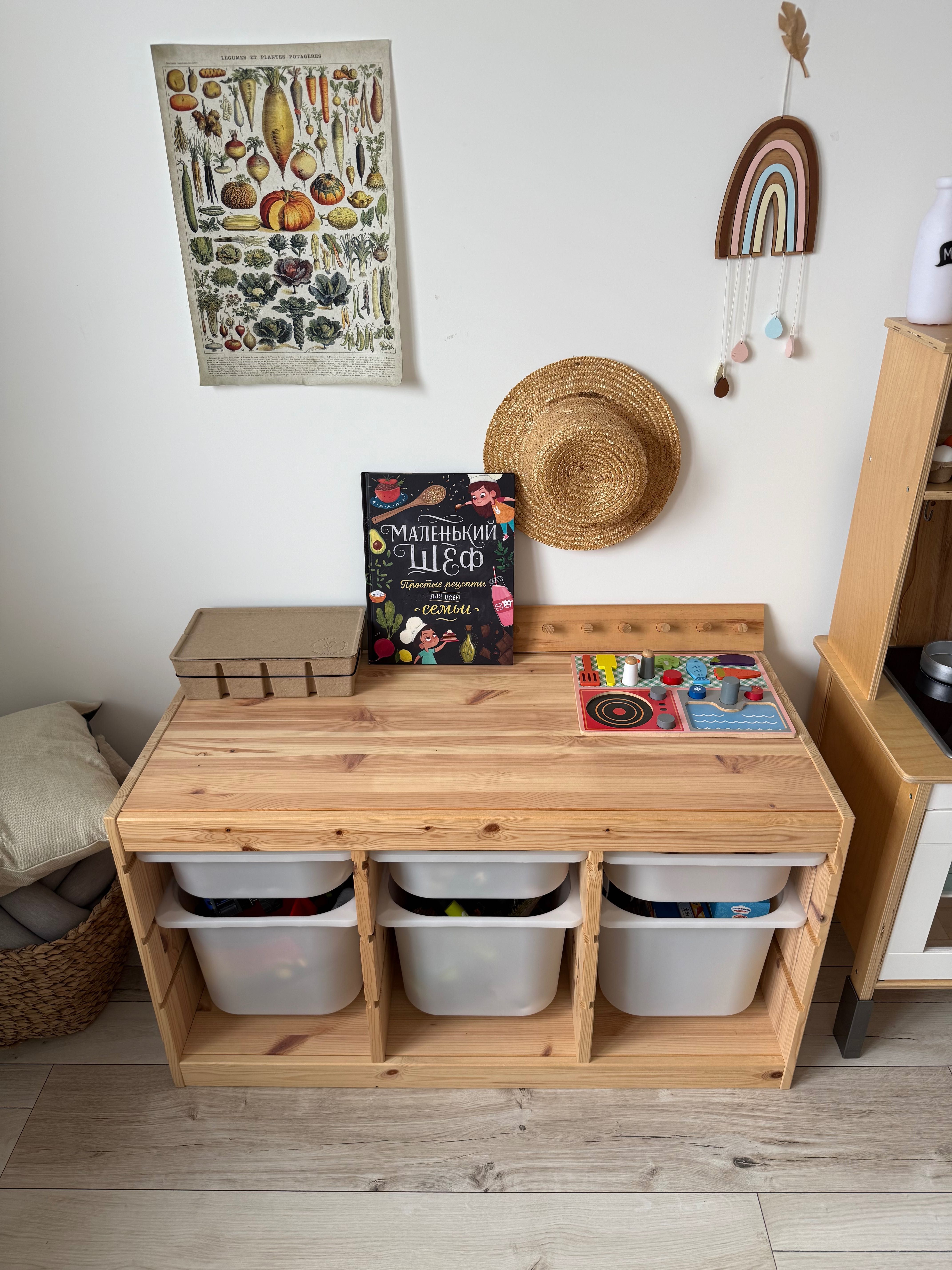 Продам стелаж IKEA TROFAST
