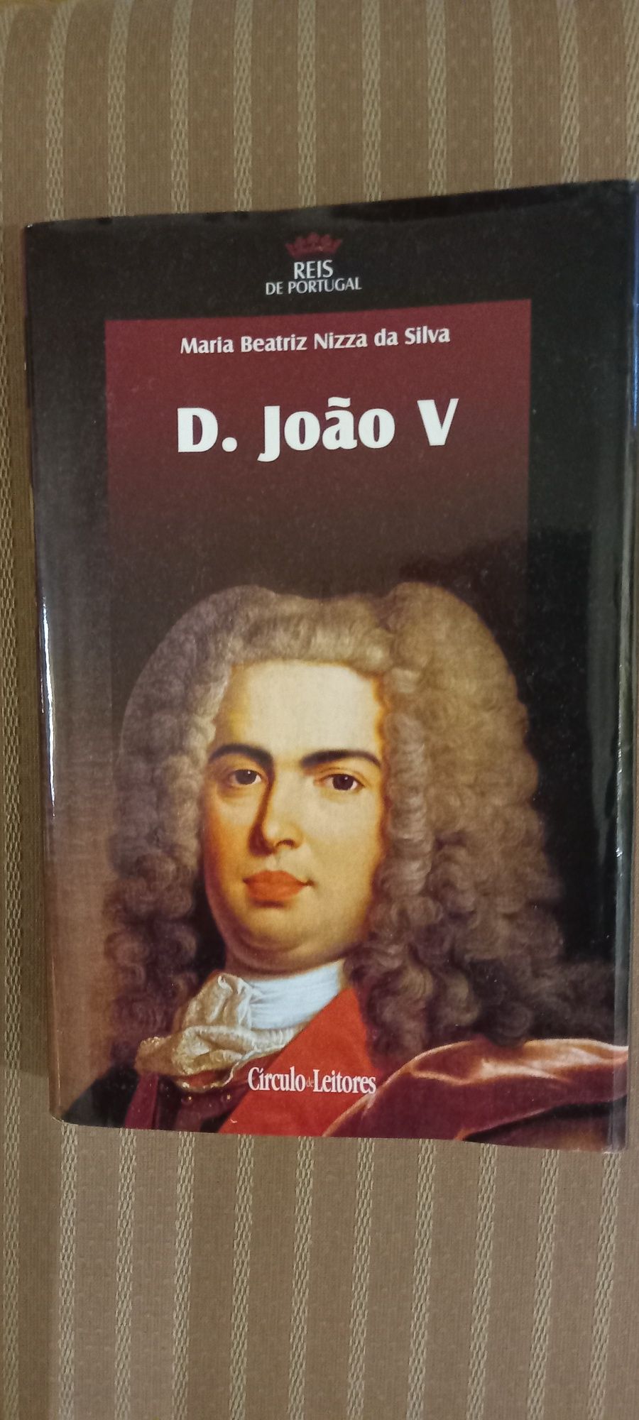 Livro sobre D. João V