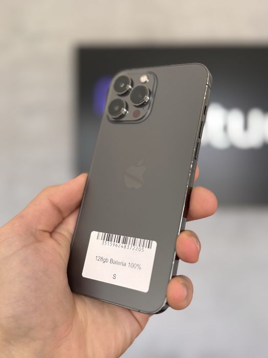 RATY 0% iPhone 13 Pro Max 128GB BATERIA 100% GWARANCJA 12 miesiecy!!!