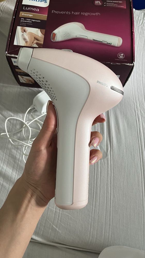Philips Lumea Prestige - depilacja światłem IPL