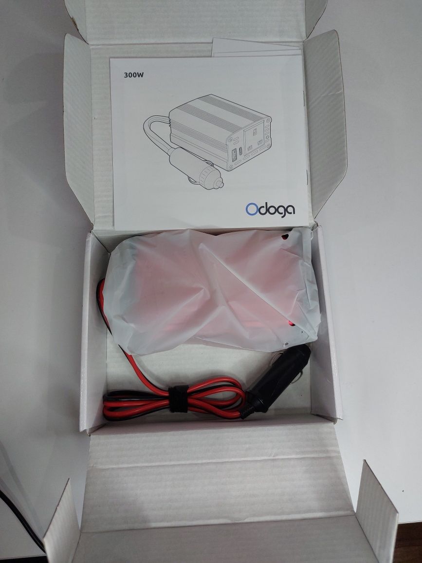 Przetwornica napięcia 300W marki Odoga