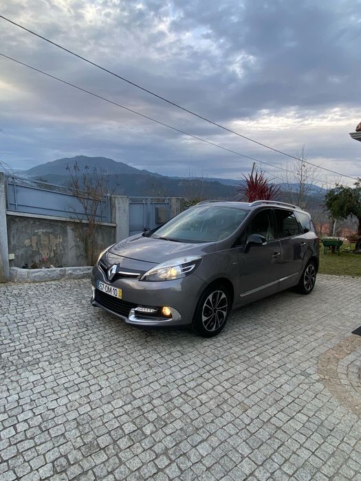 Renault scenic 1.6dci 130cv 7 lugares