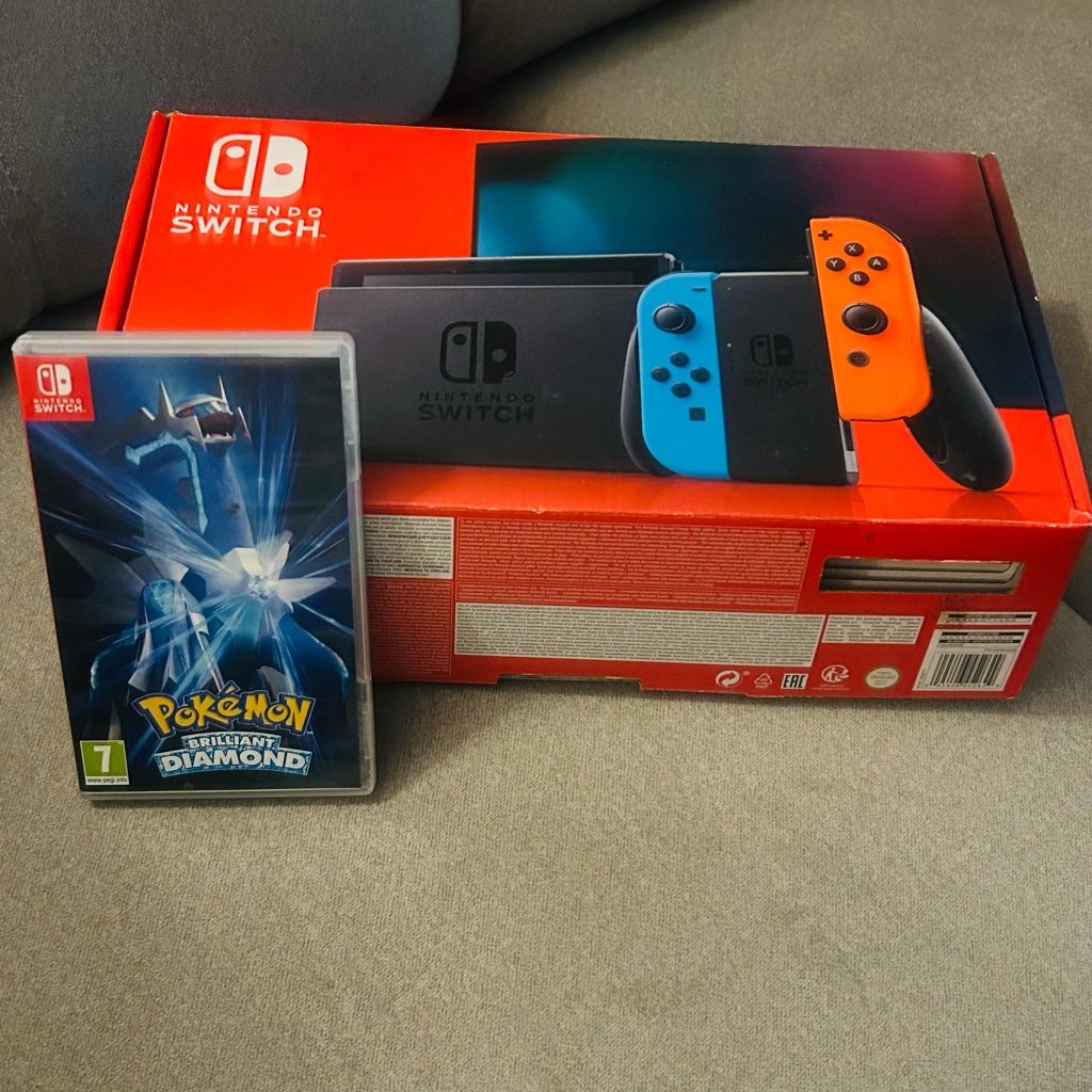 Nintendo swich używane